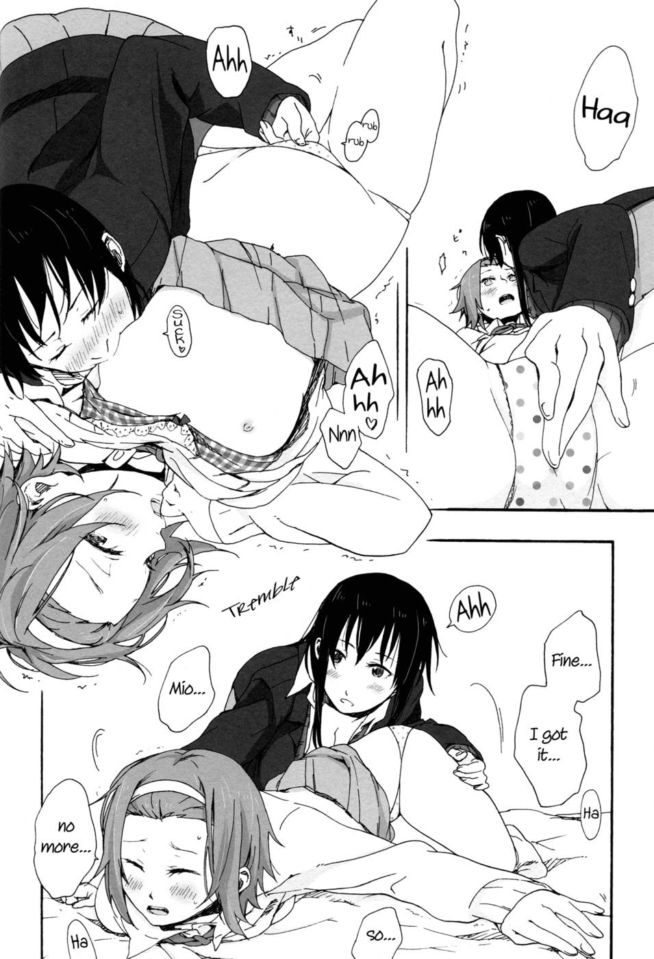 Hentai Manga Comic-Monthly RitsuMio for Adults - Special Edition-Read-31
